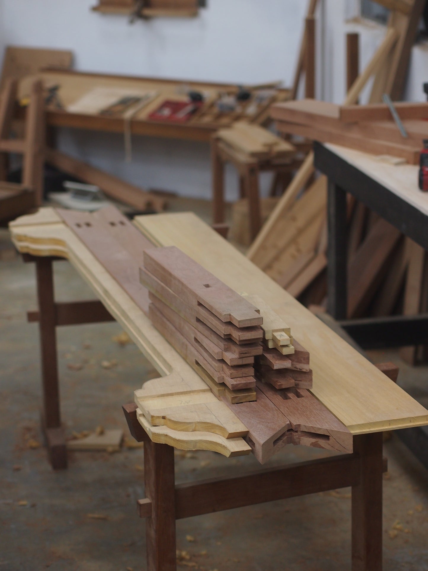 Ming Style Bench