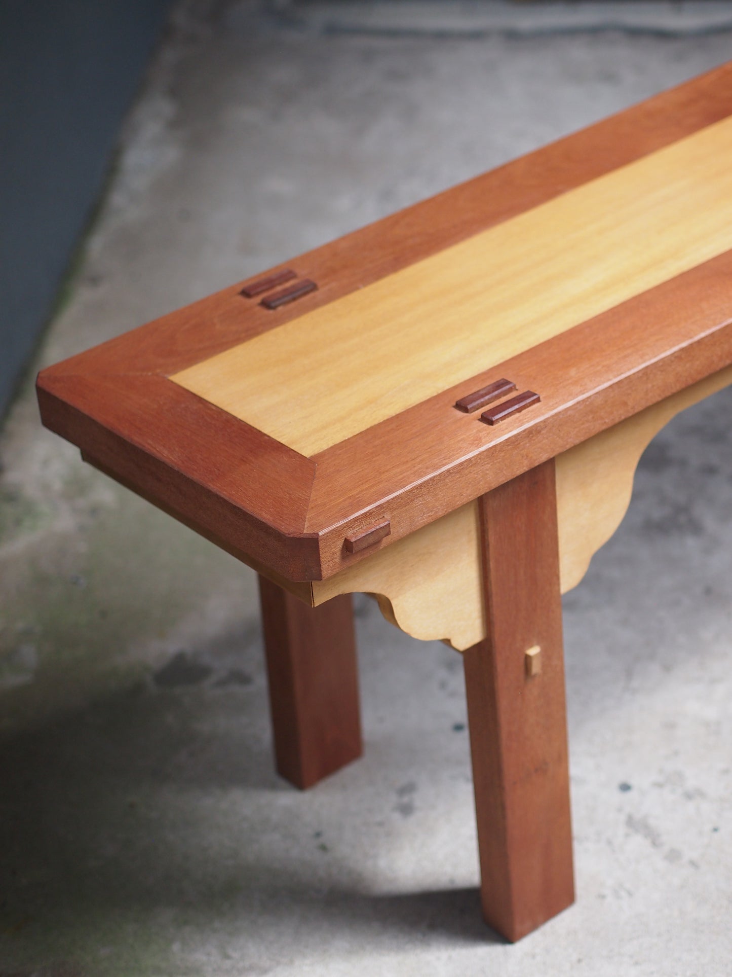Ming Style Bench