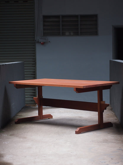 Trestle Table