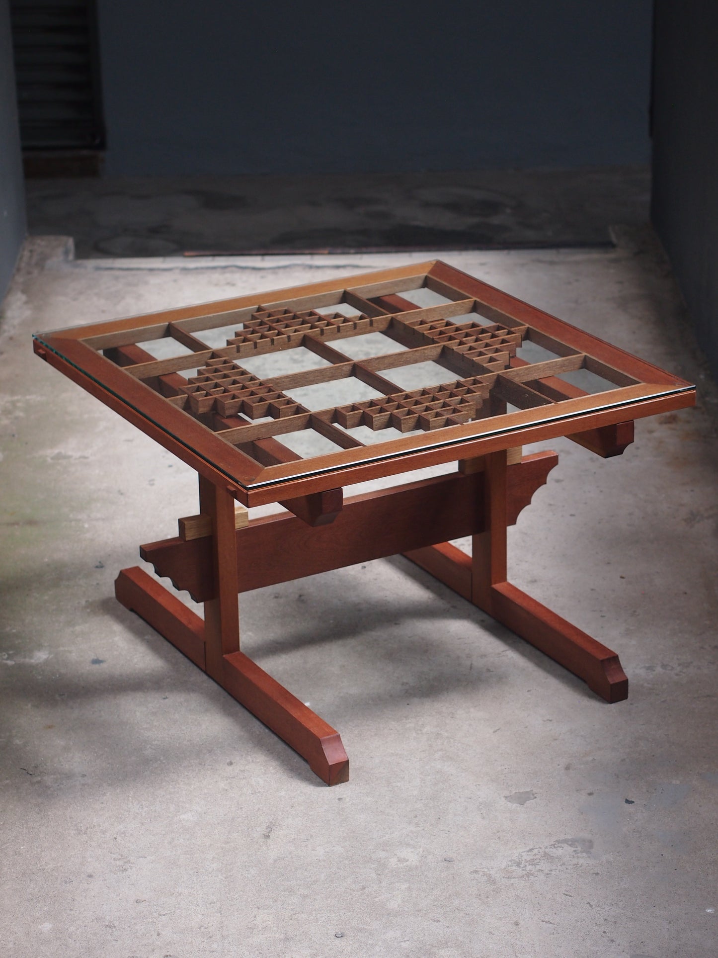 Trestle Table